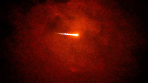 After Cape Canaveral liftoff, SpaceX rocket seen in West Palm Beach, Florida