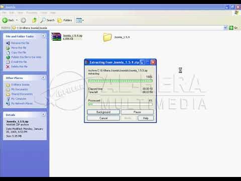2 Downloading Joomla