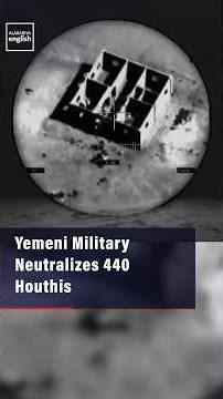 Yemeni Military Neutralizes 440 Houthis