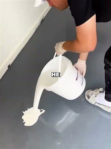 The Most Satisfying Floor Makeover Ever 💖