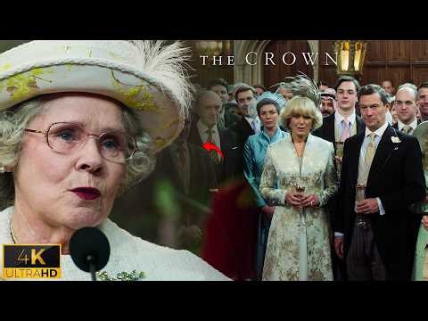 The Queen's Words to Her Family | The Crown 4K Scene