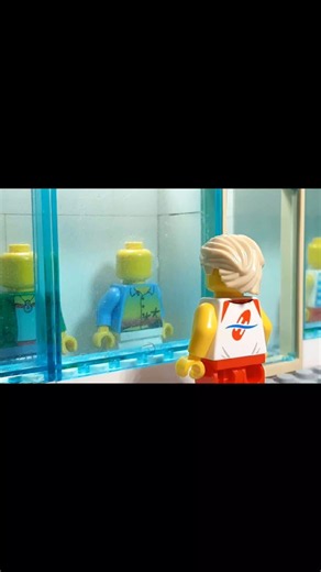 Short on cash #legostopmotion #animation #atm #fail