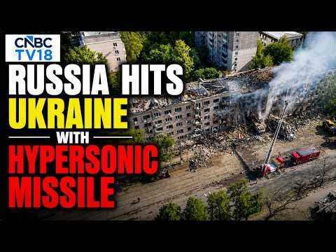 Russia Unleashes Nuclear-Capable Missile in One Of War's Biggest Attacks On Ukraine's Kyiv | N18G