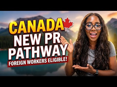 Canada RCIP Program Explained | New PR Pathway for Foreign Workers 🇨🇦