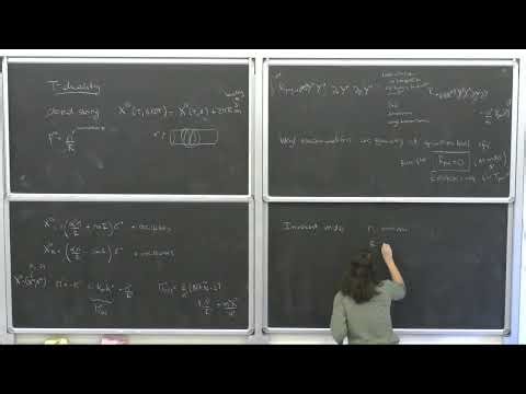 Mariana Graña: "Superstring Theory - Lecture V - part 2