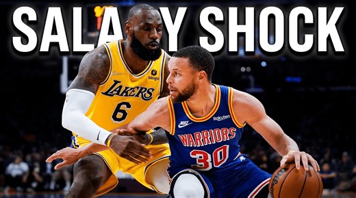 How Much More Money is LeBron James Making More Than Stephen Curry?