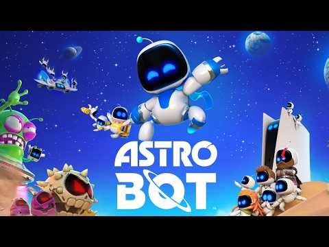 ASTRO BOT - Full Game 100% Walkthrough