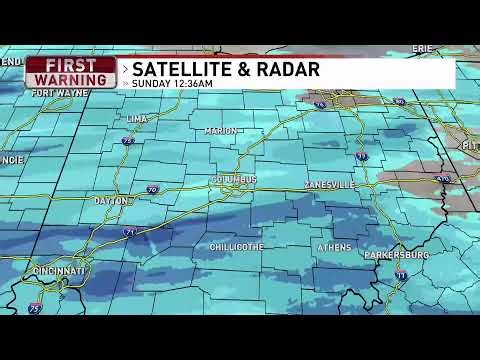 Live Radar: The snow has arrived; what's next for Central Ohio?