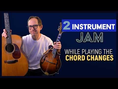 How do I jam with someone on guitar? Learn both rhythm and lead parts in this lesson - EP635