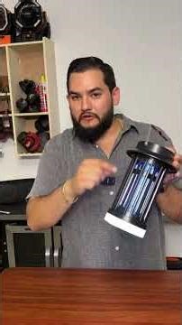 🏡✨ Say goodbye to pesky bugs! Check out this Electric Mosquito Zapper – perfect for indoor and