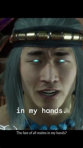 Why Raiden gave up his godhood to Liu Kang