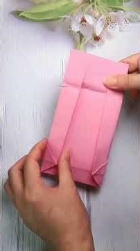 Easy DIY Paper Gift Bags! 🎁✨ #Shorts #PaperCraft #DIYGift