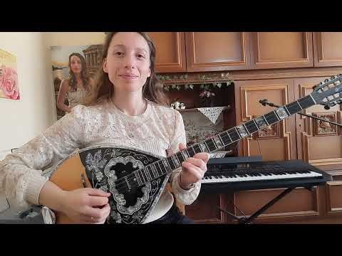 Ο χορός του Σάκαινα - μάθημα μπουζούκι - O Horos Tou Sakaina bouzouki lesson