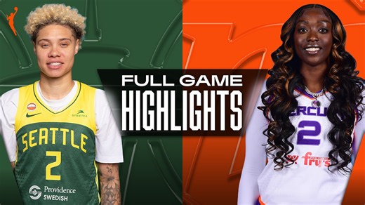 Seattle Storm vs. Phoenix Mercury | FULL GAME HIGHLIGHTS | July 2, 2026