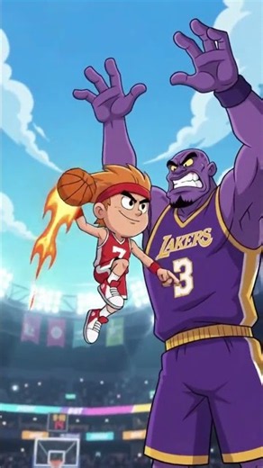 🏀 The Ultimate Cartoon Slam Dunk Showdown