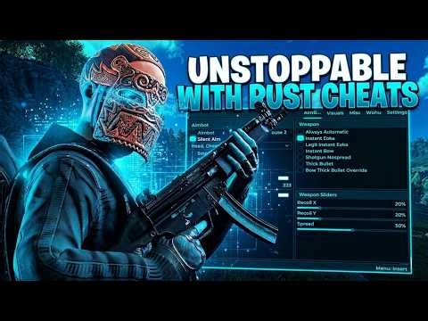 How a PRO RUST CHEATER PLAY in OFFICIAL!!!