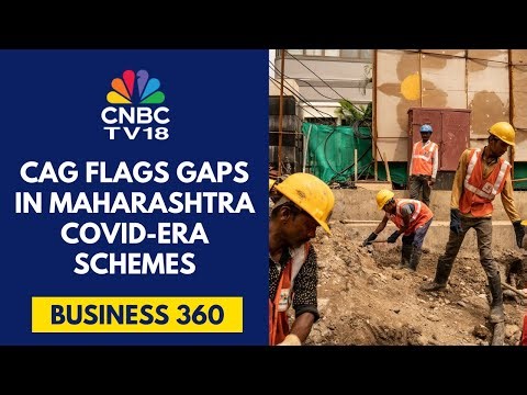 CAG Finds Lapses In Maharashtra's COVID-Era Scheme For Construction Workers | CNBC TV18