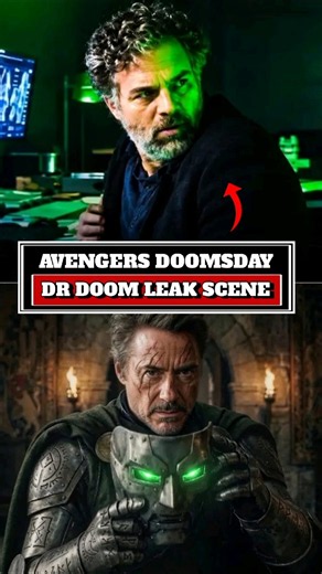 AVENGERS: ENDGAME ENCORE POST-CREDIT SCENE #AvengersDoomsday #DoctorDoom #MCU #Shorts #ytshorts