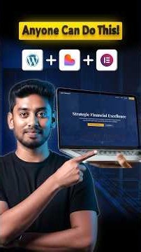 Build a WordPress Website with AI 🤯 | Lovable AI + WordPress #Shorts