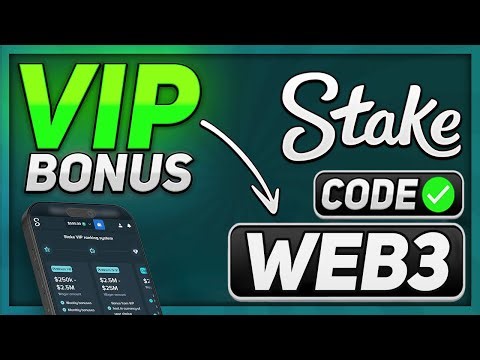 STAKE PROMO CODE "WEB3" - FREE VIP BENEFITS RAKEBACK BONUS FULL REVIEW (Stake Referral Code 2026)
