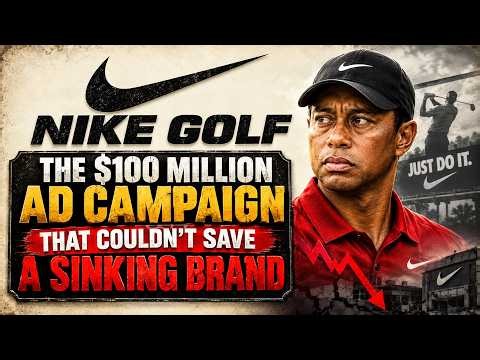 Nike Golf: The $100 Million Ad Campaign That Couldn't Save a Sinking Brand