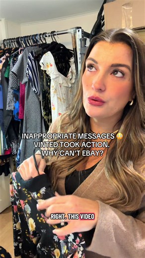eBay vs Vinted: Why Vinted Acted on Inappropriate Messages & eBay Didn't