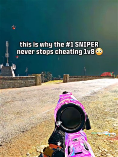 This is why the #1 Sniper NEVER stops cheating *1v8* MPC Loadout🤯 | call of duty modern warfare sniping