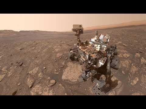 Curiosity rover discovers compounds that may indicate there was once life on Mars | SWNS