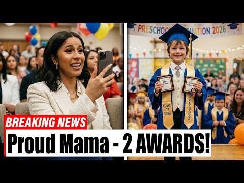Cardi B SILENTLY DRAGS Critics After Son Wave's Graduation GOES VIRAL ‼️