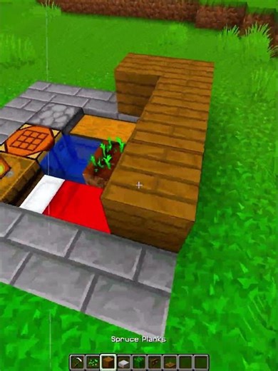 Minecraft Starter Base💀