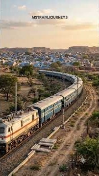 गुजरात से कश्मीर तक – 32 घंटे का लंबा सफर! 🚂🔥19223 Sabarmati SMVD Katra Express