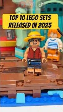 Top 10 LEGO Sets Released in 2025