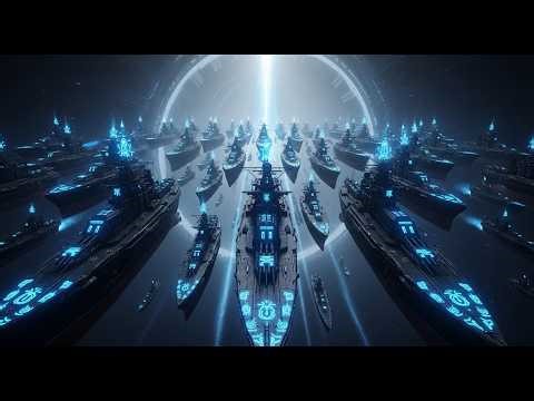 The Last Human Captain Opened the Forbidden Gate and Found 1000 Alien War Fleets -What...? | Sci-Fi