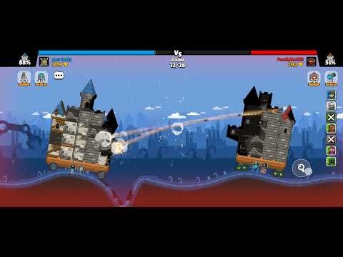 Castle busters: new gameplay