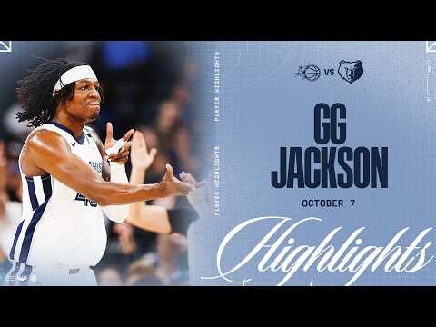 GG Jackson Highlights vs. Orlando Magic