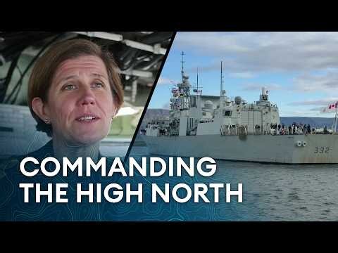 Meet the British Nato commander hunting Russian threats in the High North