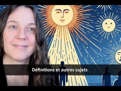 Définitions et autres sujets