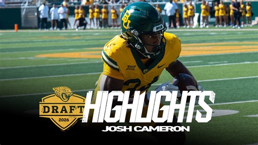 WR Josh Cameron Highlights | 2026 NFL Draft | Jacksonville Jaguars