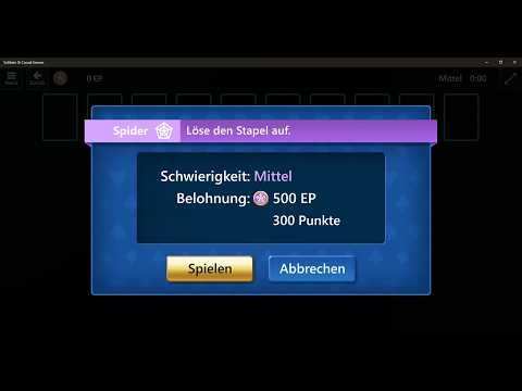 Microsoft Solitaire Collection, Spider Medium, April 21, 2026, Daily Challenges