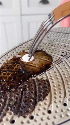Dirty iron cleaning method #easy #iron #cleaningtrick