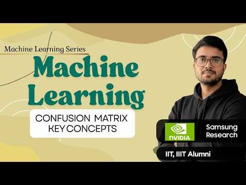 11.17c TPR, TNR, FPR & FNR Explained | Confusion Matrix in ML