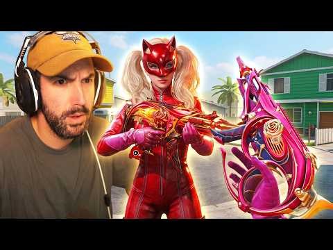 🔴 UNLOCKING EVERY NEW PERSONA 5 LEGENDARY IN COD MOBILE 🔴