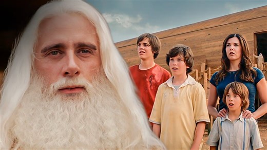 The people aren’t convinced the flood will happen – Evan Almighty