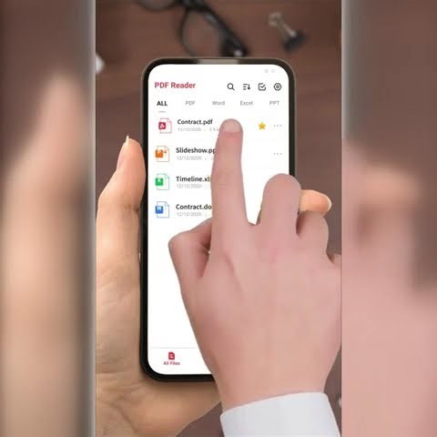 Open PDF Files Instantly