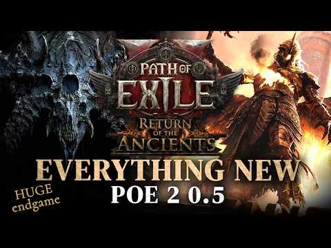 EVERYTHING New in Path of Exile 2 0.5