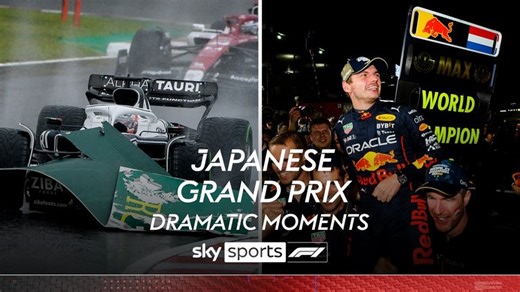 Japanese GP 2026 dates, schedule, weather, UK start time and how to watch or stream Suzuka race weekend on Sky Sports