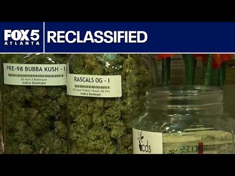 Marijuana reclassified, tariffs clash on Capitol Hill | FOX 5 News