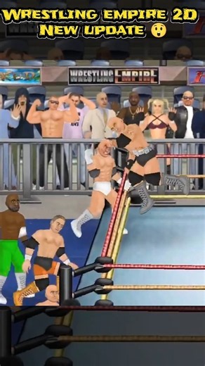 Wrestling empire 2D New Moves (Strike) - Matdickes games #wrestlingempire #wwe #wrestling #wwegames