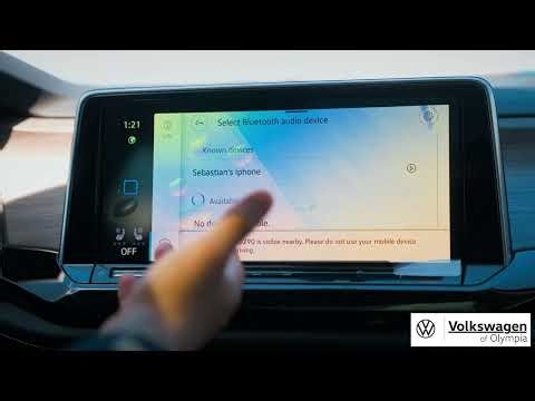 2026 Volkswagen Atlas - Apple CarPlay and Android Auto Setup