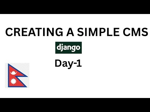 [Nepali]Creating a cms in django day-1